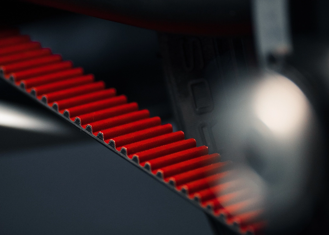 Why we chose a belt over a chain to drive the first CSeries motorcycle